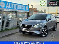 2021 Nissan Qashqai 1.3 DiG-T MH N-Connecta 5dr HATCHBACK Petrol Manual