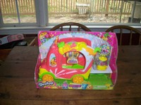 shopkins shoppie and truck
