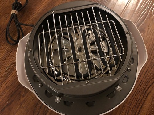 Hearthware Nu Wave Pro Convection Oven Power Head ONLY  MDL 20201 White NICE