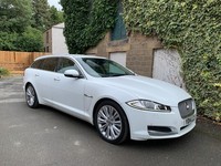 Jaguar XF PREMIUM LUX SPORTBRAKE 2.2 TD AUTOMATIC ESTATE CAR (STUNNING LOOKER)