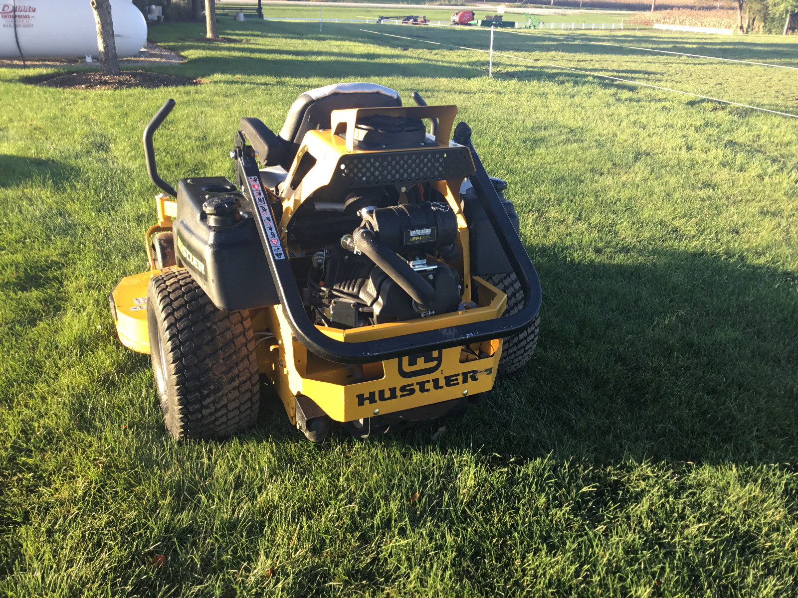 2018 Hustler Hyper-Drive Demo Zero Turn Mower