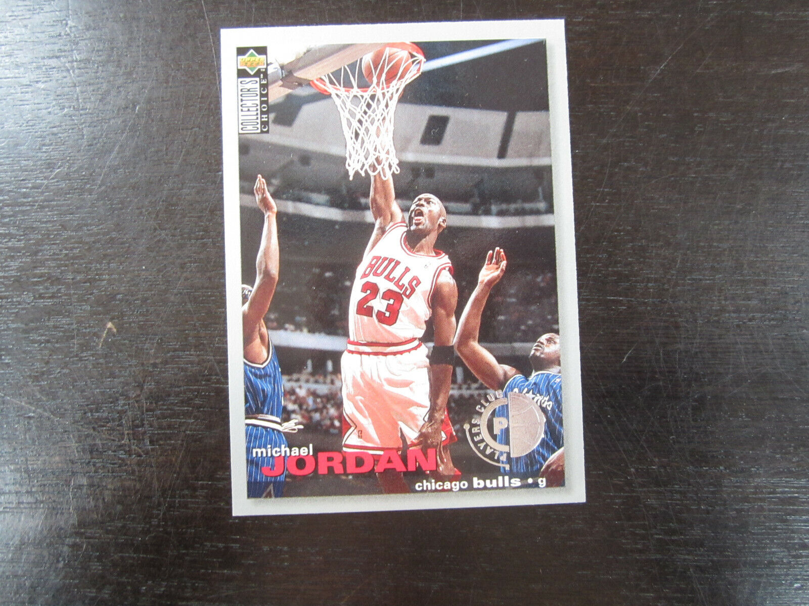 1995-96 Upper Deck Collectors Choice Players Club # 45 1995-96 Upper Deck Collectors Choice Players Club # 45