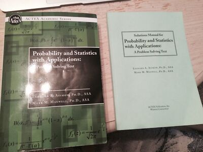 Probability and Statistics with Applications : A Problem Solving Text