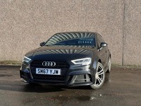 2017 Audi A3 1.5 TFSI S Line 4dr S Tronic SALOON Petrol Automatic