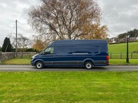 MAN TGE 3.180 2.0 BITDI 180PS AUTO LION XP L4H3 XLWB VAN 23 REG 32,300 MILES