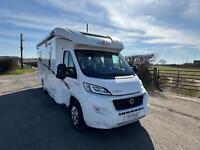 Dethleffs Trend T7057 DBM 6 Berth 4 Belts Rear Island Bed