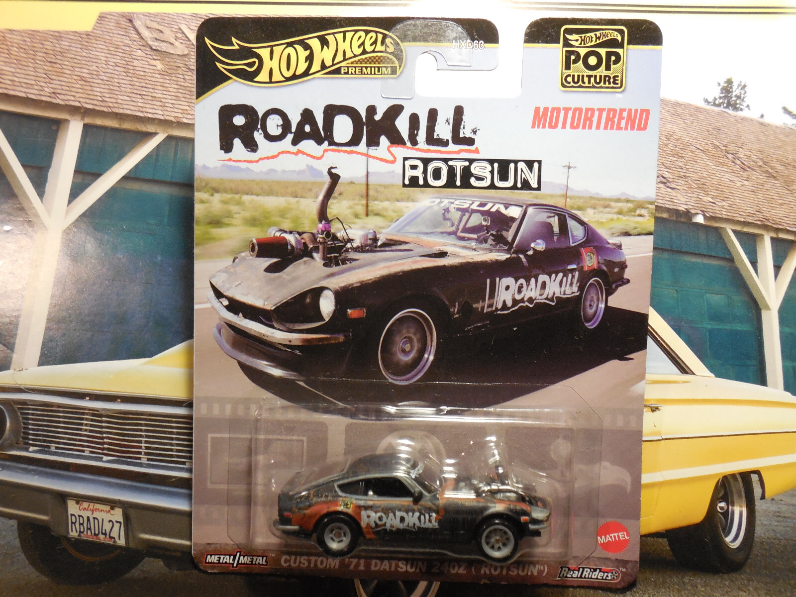 激レア RLC限定 CUSTOM '71 DATSUN 240Z ROTSUN Hot Wheels '71 Datsun 240Z (