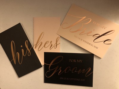 Vow Books & Morning Of Cards