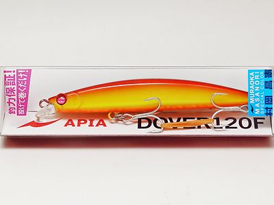 APIA DOVER120F #09 120mm 18g from japan !