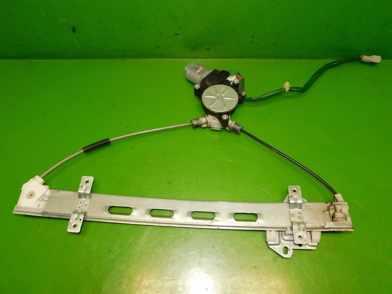 01-05 Civic OEM driver left front door power window crank regulator