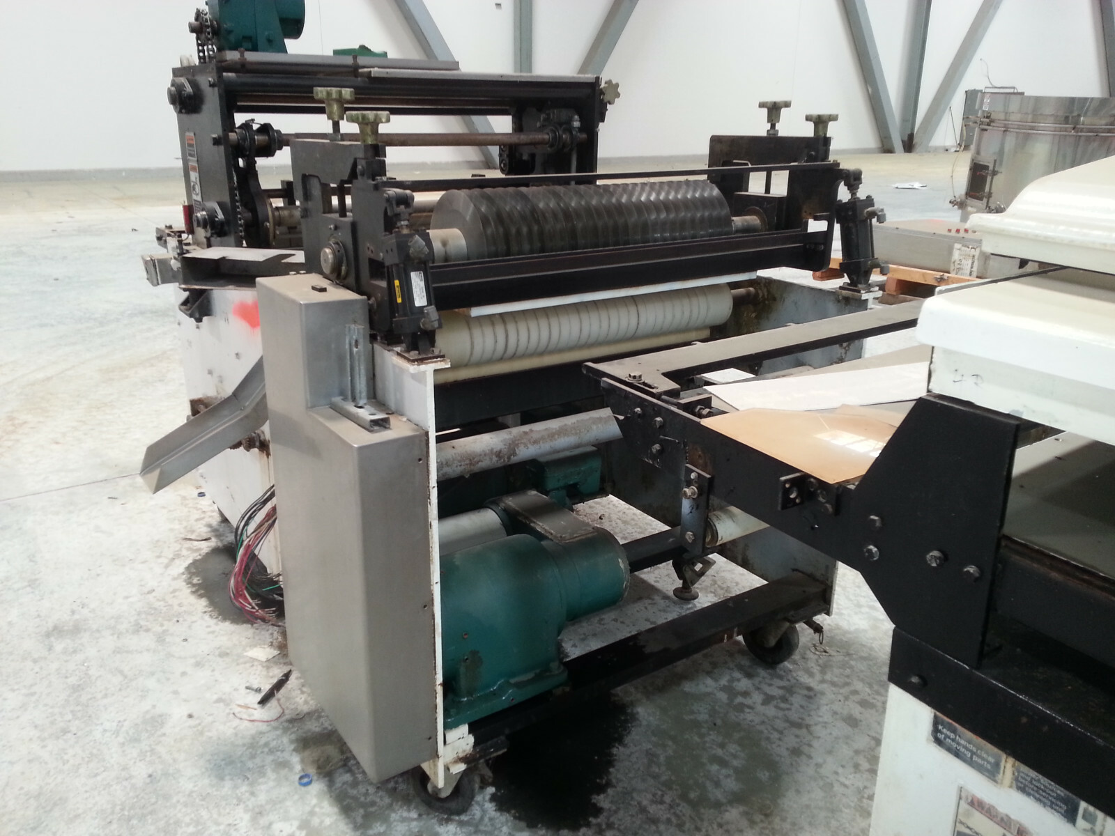 APV Bar Line Slab Line