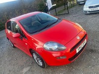 2012 Fiat Punto 1.4 GBT Manual Euro 5 (s/s) 5dr HATCHBACK Petrol Manual