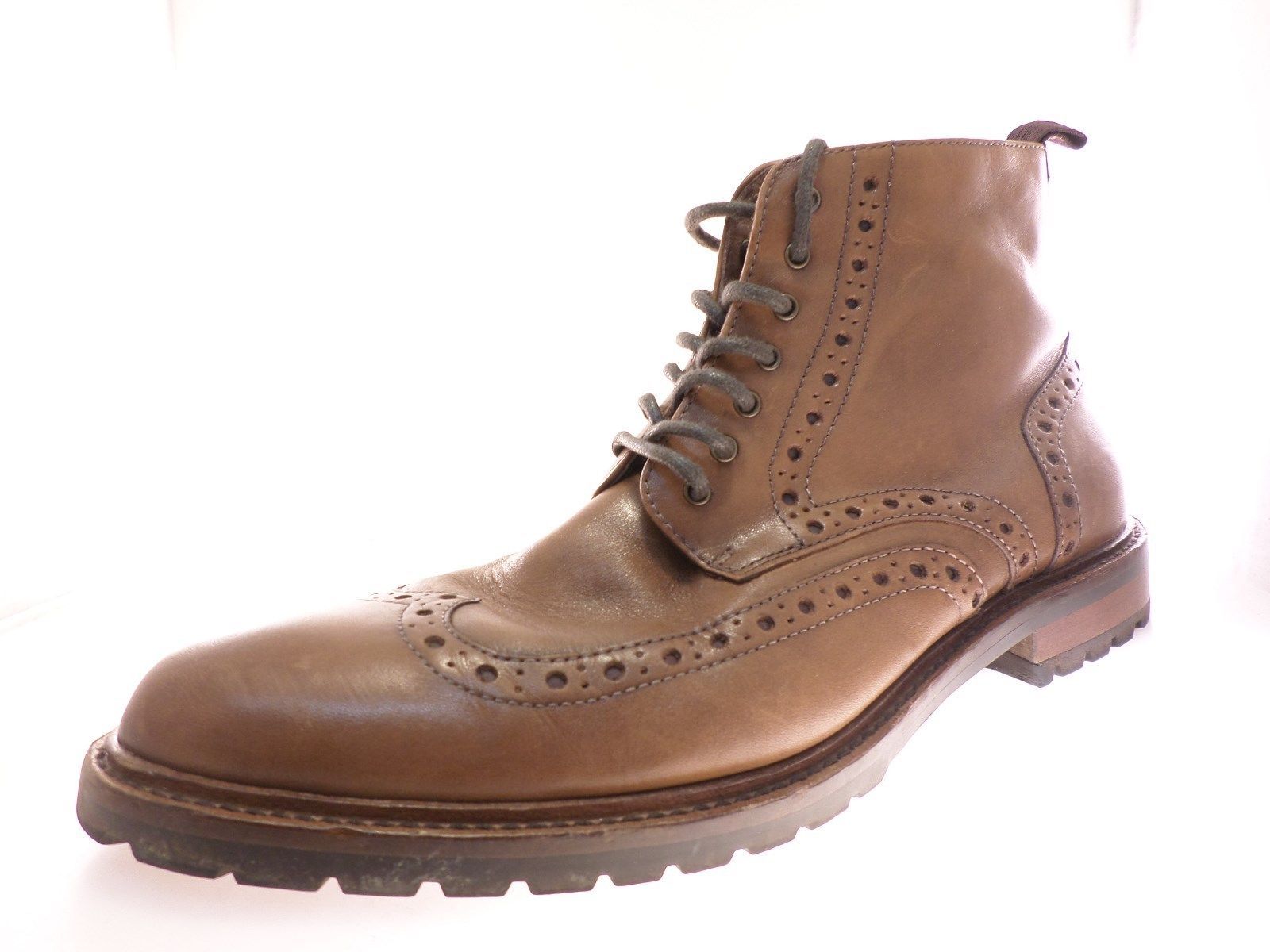 Botas masculinas de couro Gordon Rush