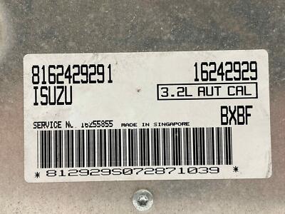 matuo　2点 1998 ISUZU RODEO 3.2 AT ECU ECM Engine Control Module