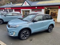 2022 Suzuki Vitara 1.4 Boosterjet 48V Hybrid SZ5 ALLGRIP 5dr 4X4 4WD Off Road Es