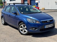 2010 Ford Focus 1.6 Zetec 5dr HATCHBACK Petrol Manual