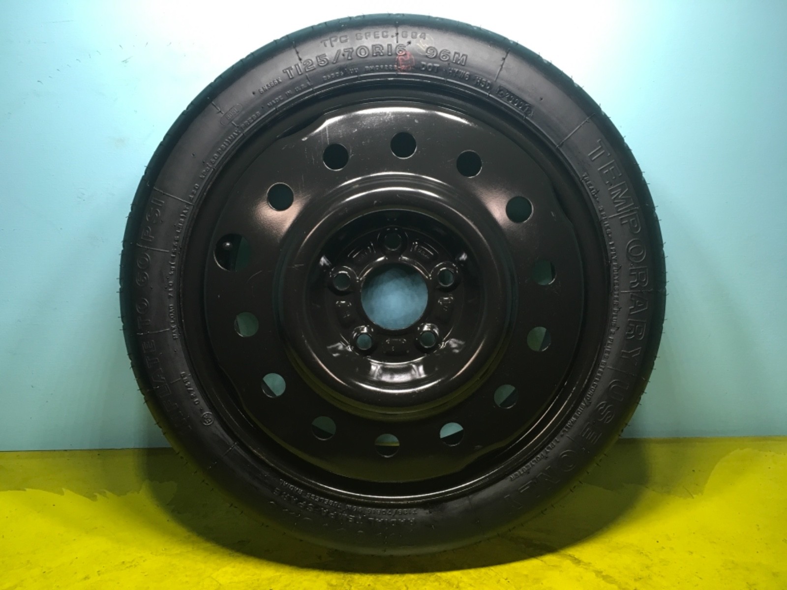 Spare Tire 16 Inch Fits2015 2016 2017 2018 2019 Kia Soul Ev Used for