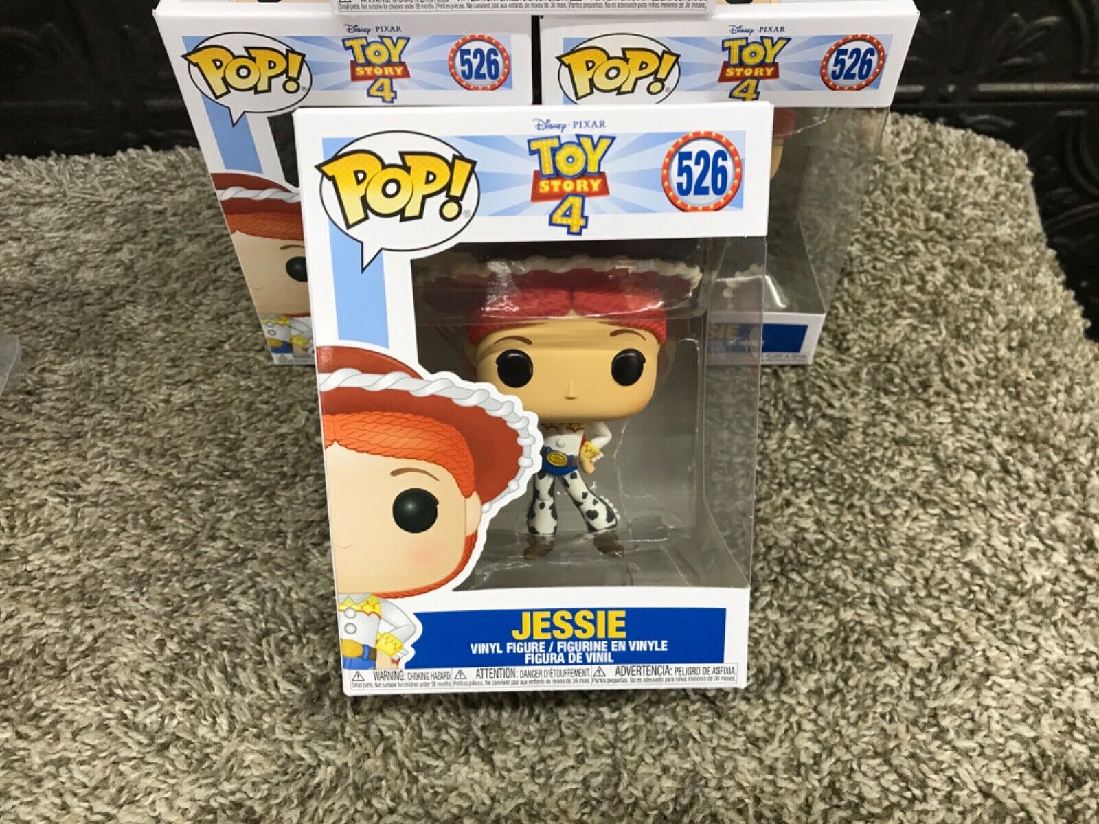 Funko Pop! Toy Story 4 Jessie Vinyl Figure #526 889698373937 Funko Pop! Toy Story 4 Jessie Vinyl Figure #526 889698373937