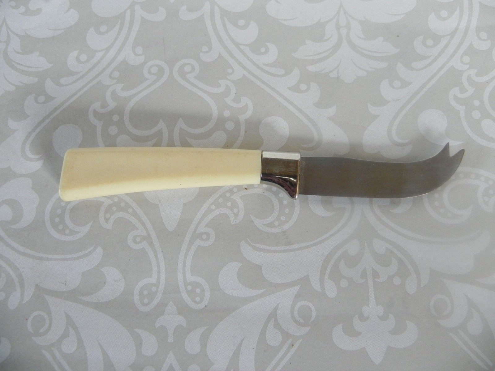 Regent Sheffield Stainless Steel Cheese Knife/Pick Acrylic Handle England