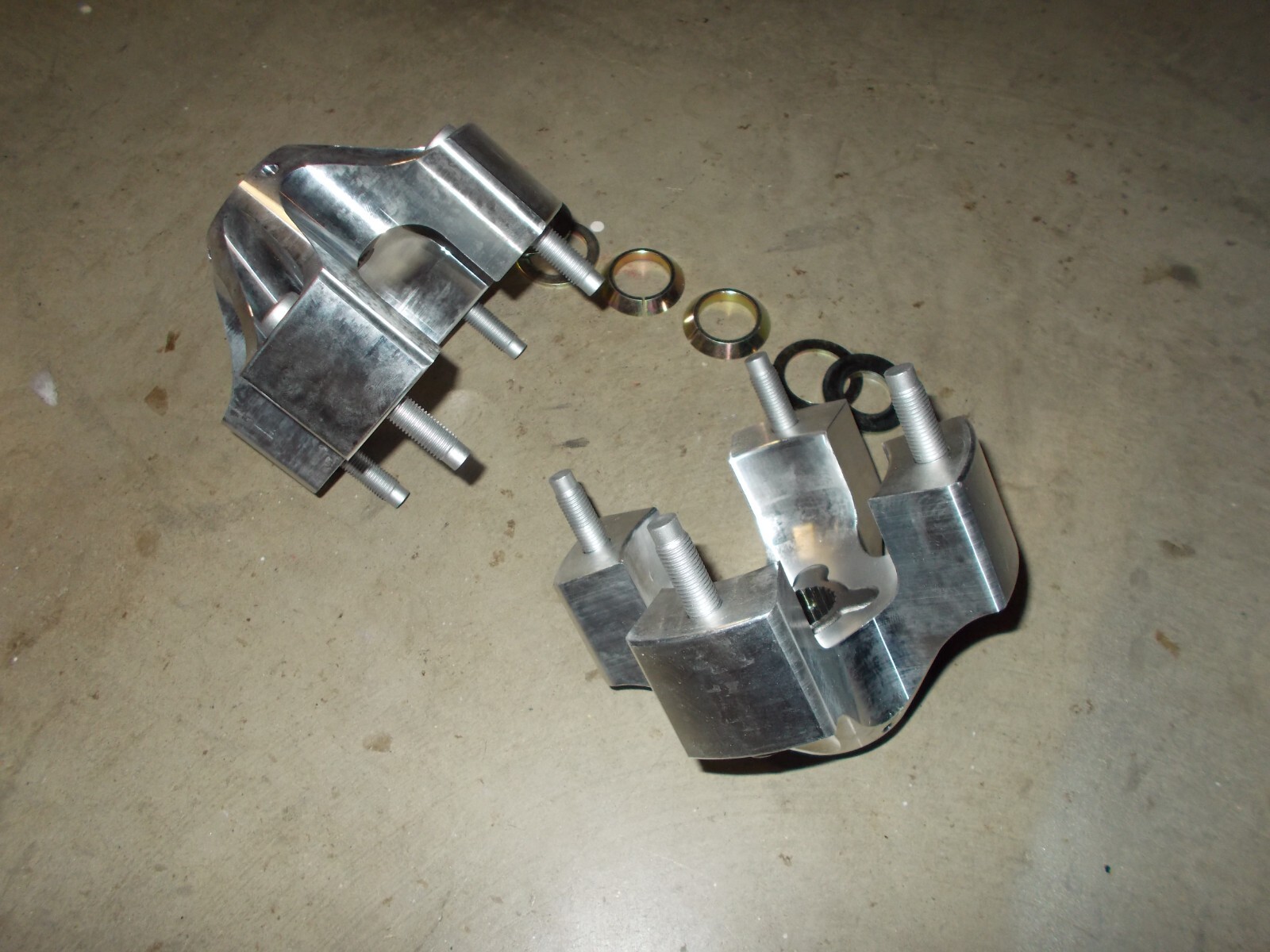 Extended Rear Axle Wheel Hub Spacers Honda ATC 200X 1983 - 1987 Widening