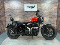 Harley-Davidson XL 1200 X FORTY EIGHT 20 - NEW MOT - ONLY 4500 MILES 