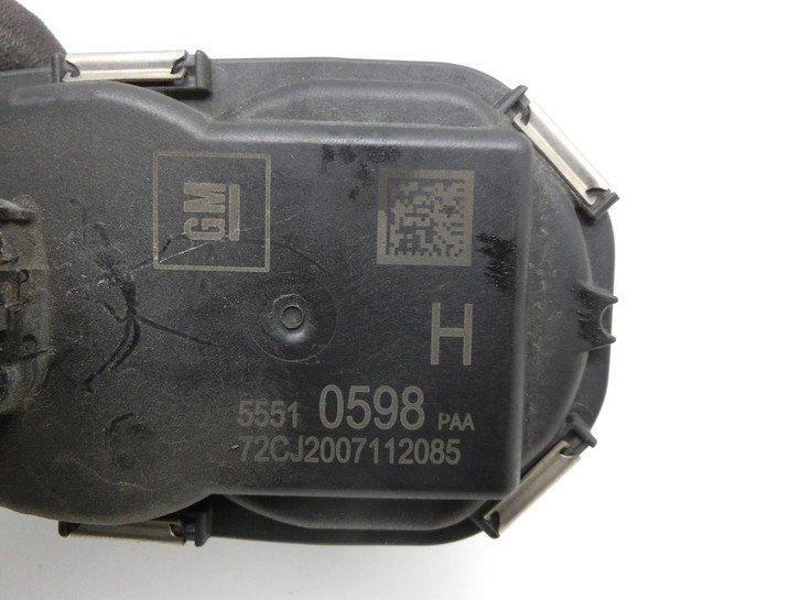 Opel Astra K 19-21 1,2T 96KW LIH Drosselklappe Drosselklappenstutzen Opel Astra K 19-21 26.01.2021 55510598 gebraucht Vorschau 5