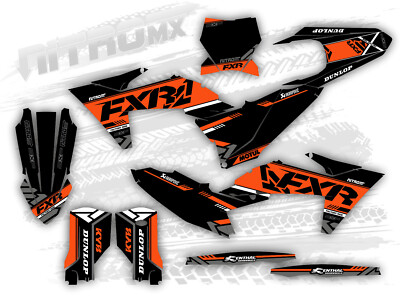 NitroMX Graphics fits KTM SX XC 125 150 SXF XCF 250 300 350 450 2023 2024