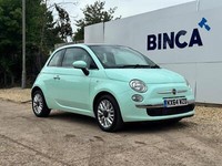 2014 Fiat 500 1.2 Lounge Hatchback 3dr Petrol Manual Euro 6 (s/s) (69 bhp) HATCH