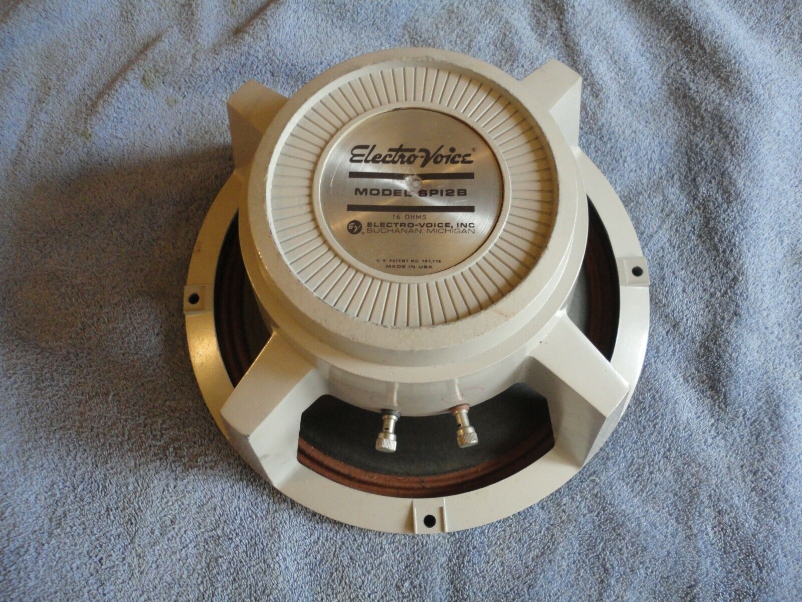 EV ELECTRO-VOICE SP12B 12 EV ELECTRO-VOICE SP12B 12