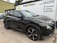 2020 Nissan Juke 1.0 DiG-T Tekna 5dr DCT HATCHBACK Petrol Automatic