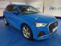 2019 Audi Q3 2.0 TFSI 40 S line S Tronic quattro Euro 6 (s/s) 5dr ESTATE Petrol 