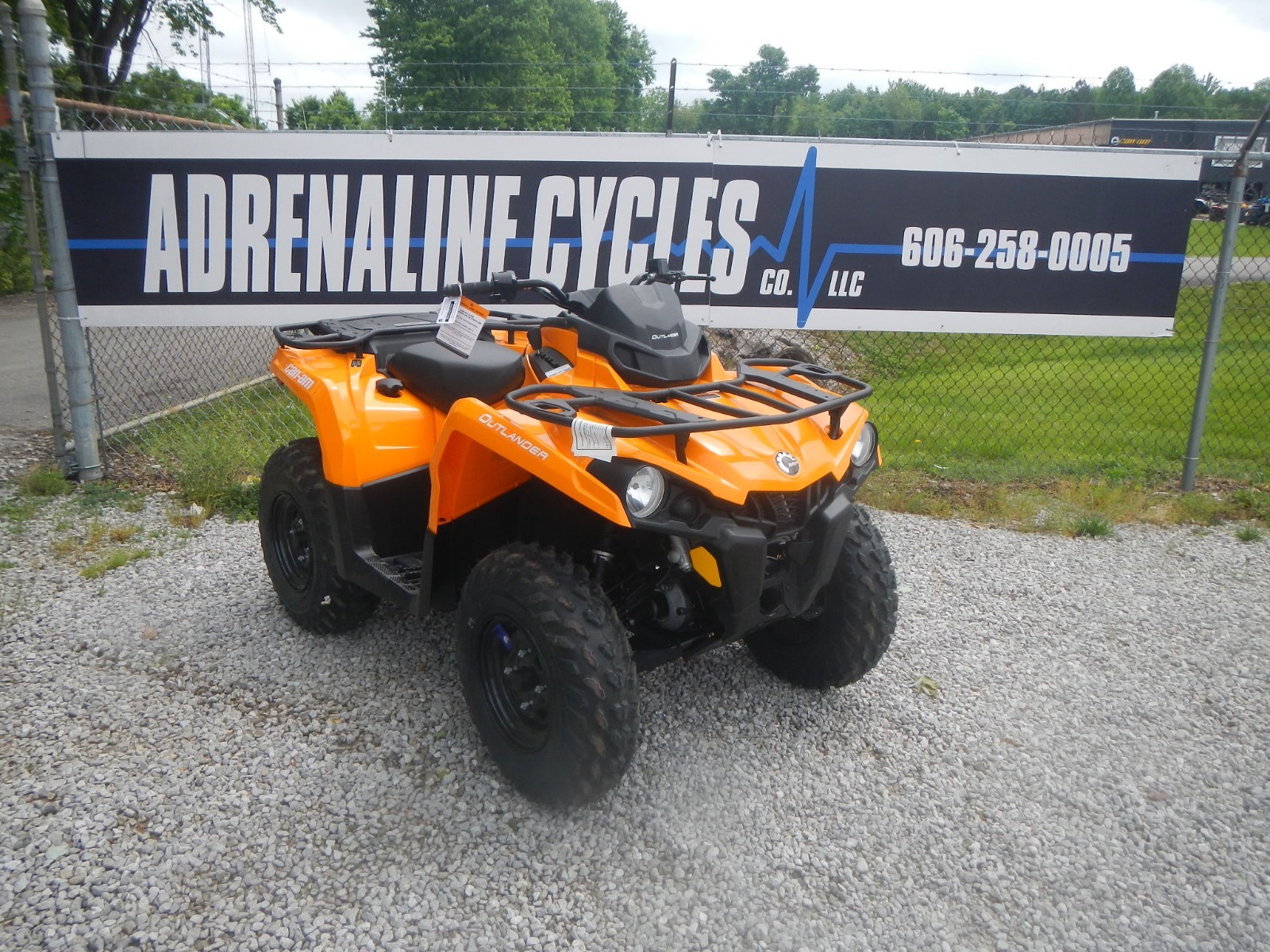 2018 Can Am Outlander 570