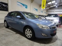 2011 Vauxhall Astra 1.6i 16V Exclusiv 5dr *112000 MILES* HATCHBACK Petrol Manual