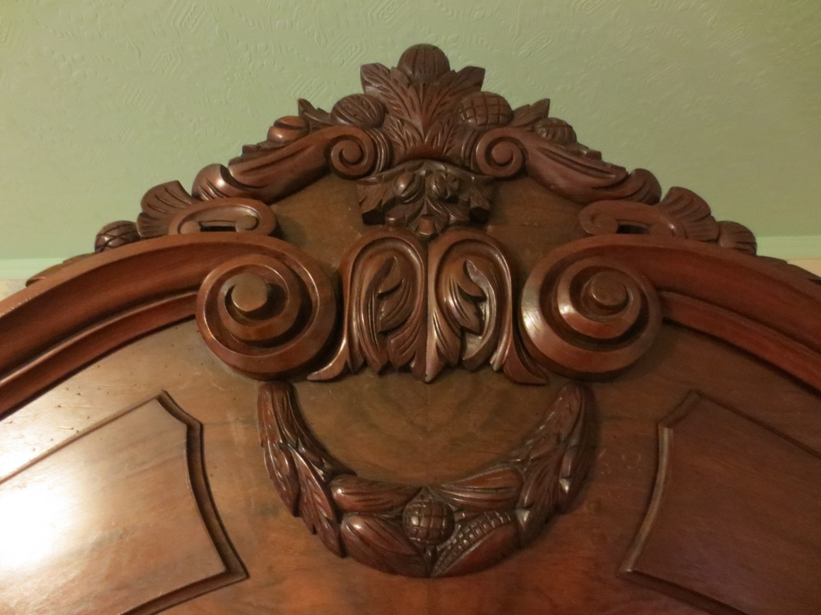 Antique Victorian Walnut Armoire