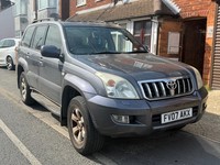 2007 Toyota Land Cruiser 3.0 D-4D LC4 5dr Auto [173] ESTATE Diesel Automatic