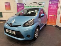 2014 Toyota AYGO 1.0 VVT-i Move Euro 5 5dr HATCHBACK Petrol Manual