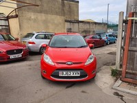 2012 Ford Fiesta 1.25 Zetec 3dr [82] HATCHBACK Petrol Manual
