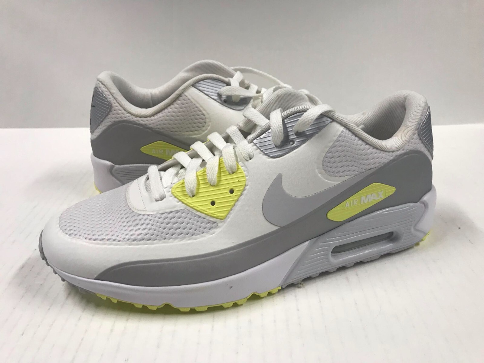 Nike Air Max 90 G [CU9978-102 White/Platinum] - Men's Size