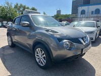 2015 Nissan Juke 1.6 Acenta Premium XTRON Euro 6 5dr HATCHBACK Petrol Automatic