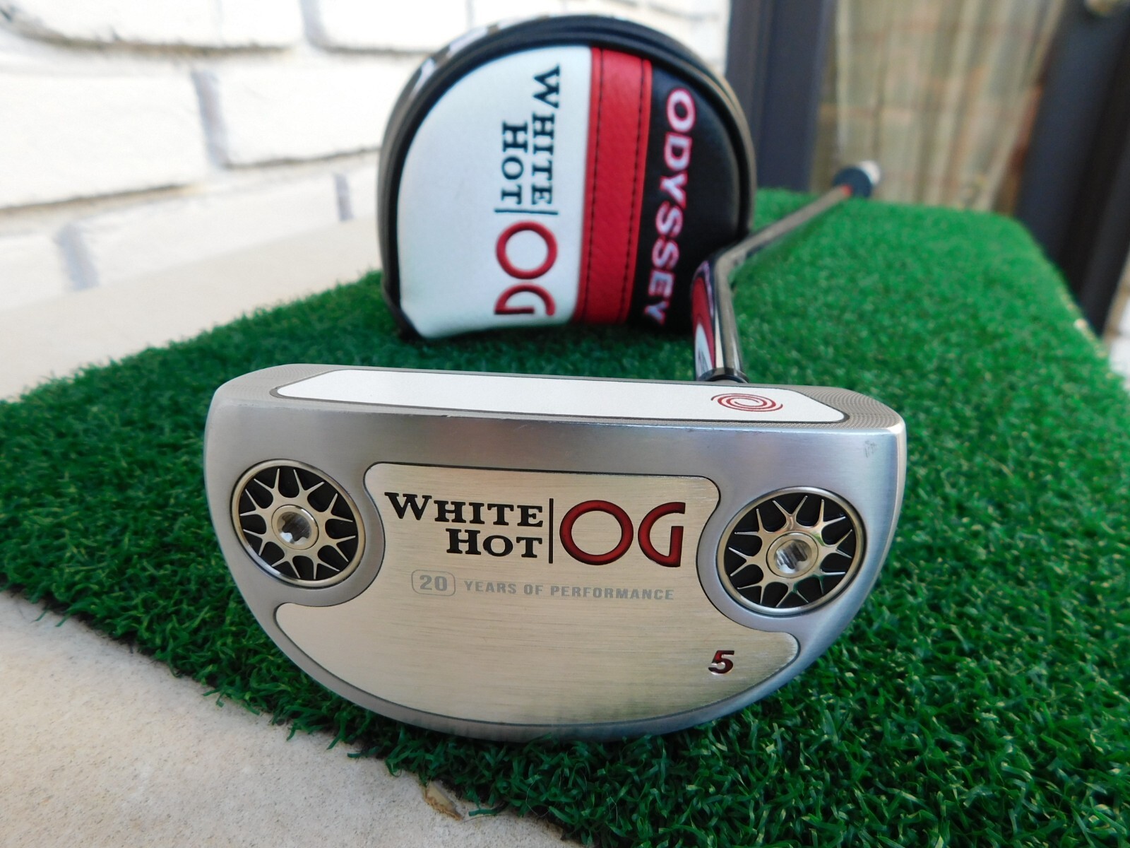 Callaway Golf - ※専用商品※オデッセイ 初代ホワイトホット#5 CS 2ドット33インチ 美品 Scotty Cameron - 【名器 2ドット 初代】オデッセイ ホワイト