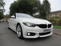 2018 BMW 4 Series 2.0 420d M Sport Auto Euro 6 (s/s) 2dr COUPE Diesel Automatic