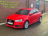2017 (17) AUDI A1 1.6 TDI S Line 3dr