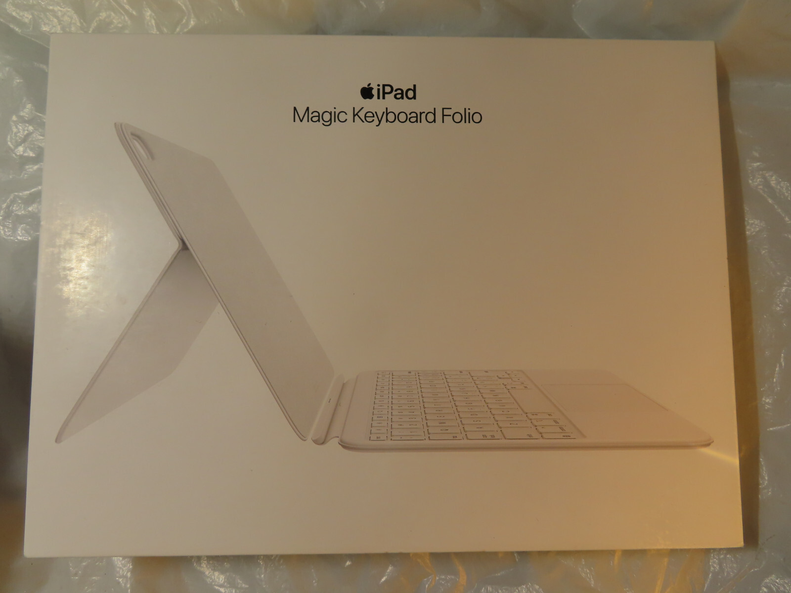 APPLE iPAD MAGIC KEYBOARD FOLIO MQDP3LL/A BRAND NEW,SEALED | eBay