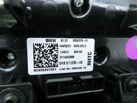 BMW I3 I01 13-17 Bedienteil für Radio Bedienelement Heizung Klimabedienteil BMW I3 I01 13-17 27.02.2015 6820235... Vorschau 6