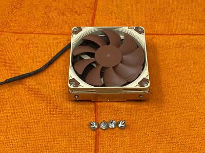 NOCTUA NH-L9i PREMIUM LOW PROFILE CPU COOLER FOR INTEL LGA 1150/1151
