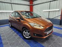 2015 Ford Fiesta 1.0 EcoBoost Zetec 5dr HATCHBACK Petrol Manual