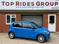 2015 Volkswagen up! 1.0 High up! Euro 5 5dr HATCHBACK Petrol Manual