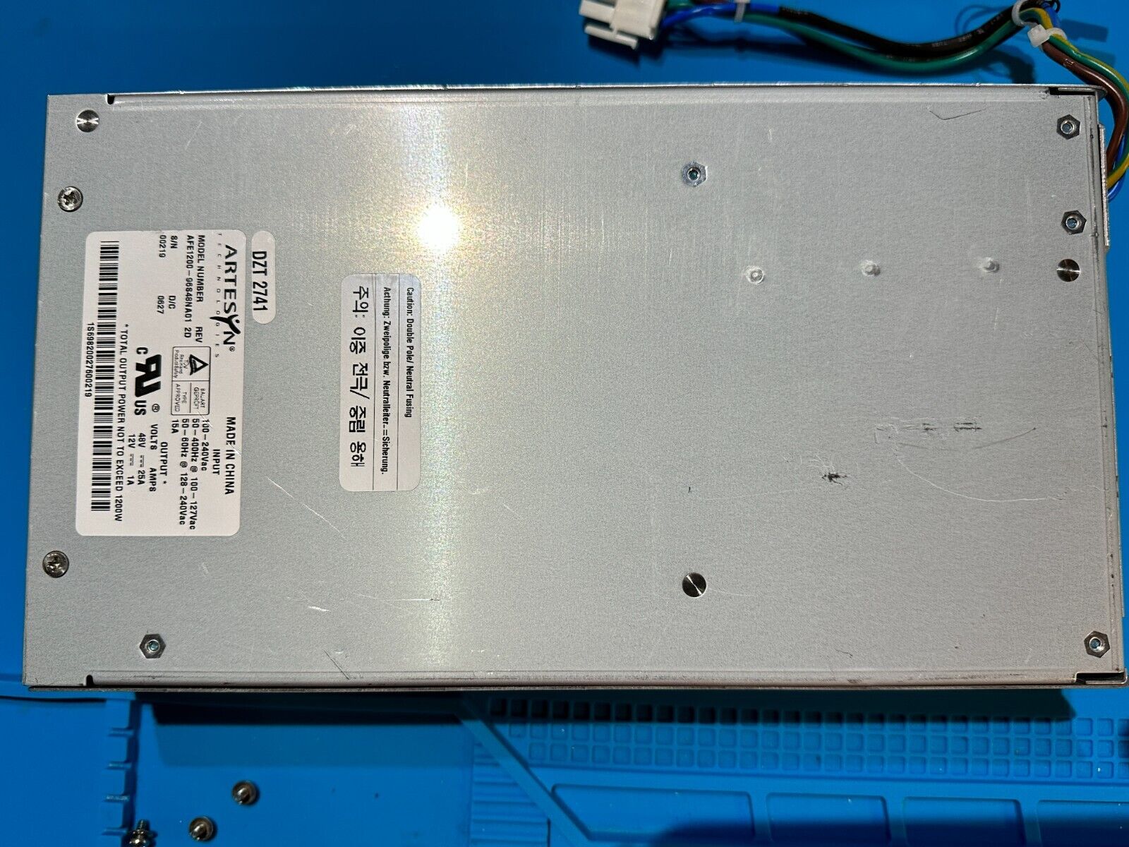 AIページ Tested Tektronix AFE1200-96S48NA0 Power Supply 119-6982-XX