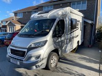 Elddis Majestic 115 - 2 Berth - Rear Kitchen - Motorhome For Sale