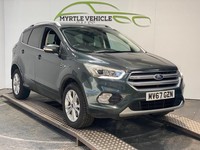 2017 Ford Kuga 2.0 TDCi Titanium 5dr 2WD HATCHBACK DIESEL Manual